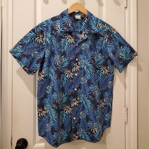 Disney Men's Lilo & Stitch Tropical Shirt